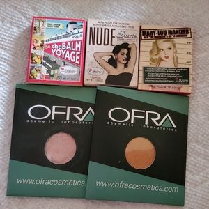 Ofra / the Balm Eyeshadow Singles